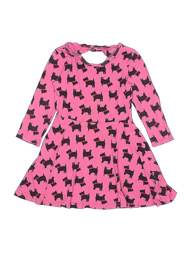 The Children's Place 100% Cotton Pink Dress Size S (baby) - photo 1