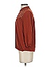 Ella Moss Burgundy 3/4 Sleeve Blouse Size XS - photo 5