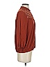 Ella Moss Burgundy 3/4 Sleeve Blouse Size XS - photo 4