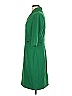 Tahari by ASL Solid Green Casual Dress Size 8 - photo 4