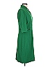 Tahari by ASL Solid Green Casual Dress Size 8 - photo 3