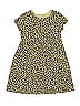Old Navy 100% Cotton Animal Print Yellow Dress Size 4T - photo 1