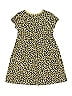 Old Navy 100% Cotton Animal Print Yellow Dress Size 4T - photo 2