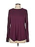 Banana Republic Burgundy Purple Pullover Sweater Size L - photo 1