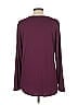 Banana Republic Burgundy Purple Pullover Sweater Size L - photo 2