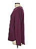 Banana Republic Burgundy Purple Pullover Sweater Size L - photo 5
