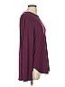 Banana Republic Burgundy Purple Pullover Sweater Size L - photo 4