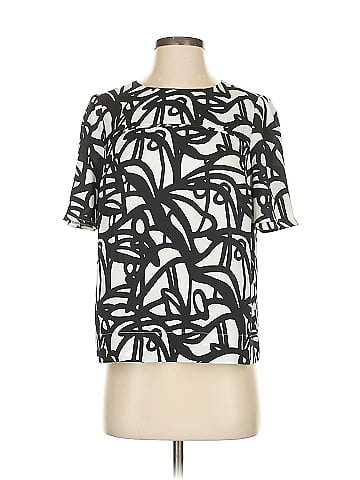 J.Crew 365 Short Sleeve Blouse (view 1)
