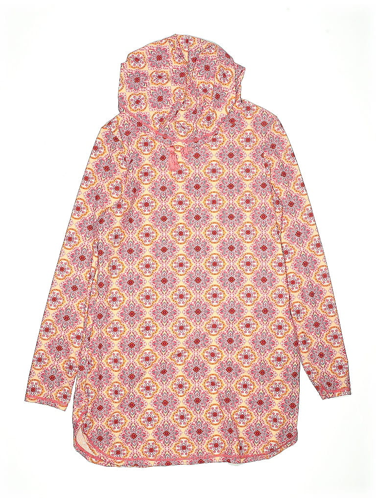 Pre-owned Assorted Brands Swimsuit Cover Up In Pink