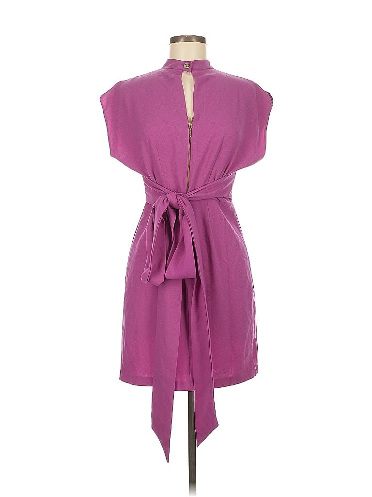 Pre-owned Closet Casual Dress In Purple