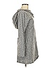 Spiritual Gangster Gray Casual Dress Size M - photo 3