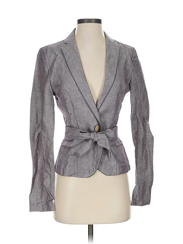 Pre-owned Hugo By Hugo Boss Blazer Jacket In Purple