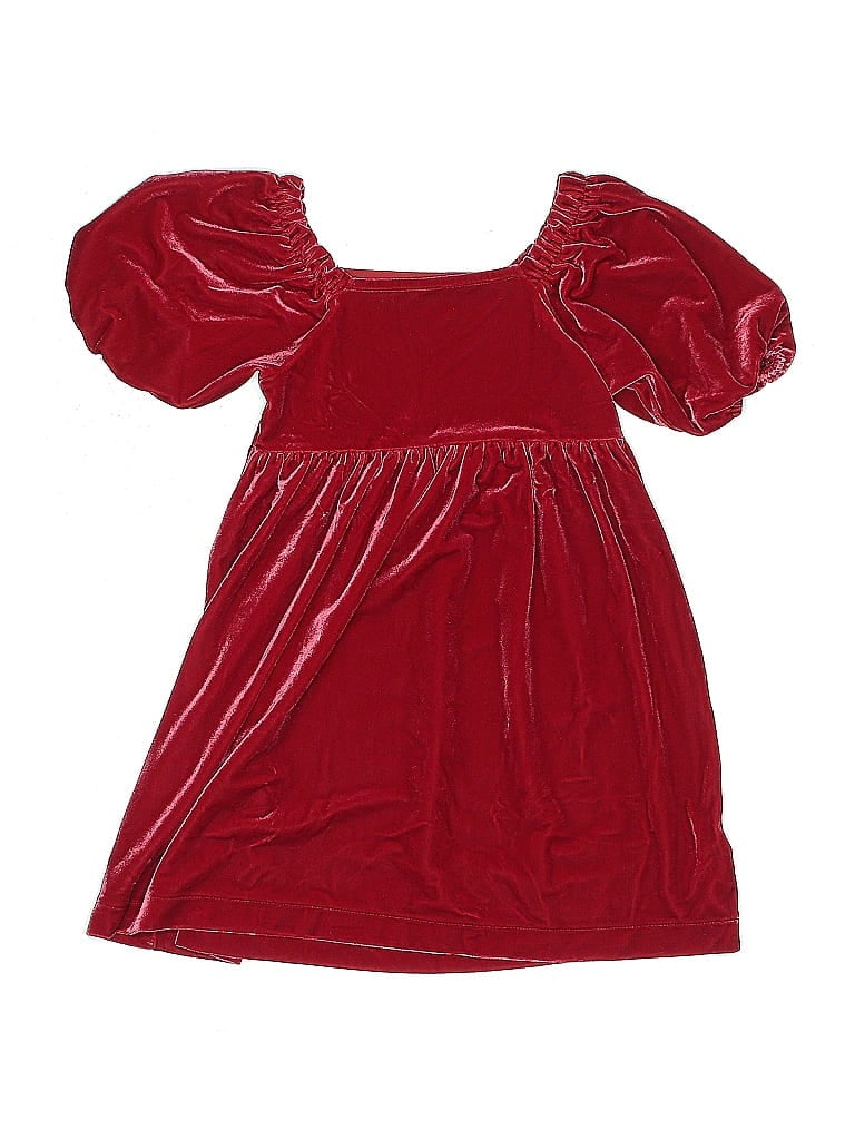 Crewcuts Burgundy Dress Size 6 - photo 1