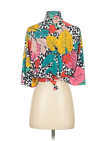 Leota 3/4 Sleeve Blouse (view 2)
