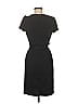 AB Studio Solid Black Casual Dress Size 8 - photo 2