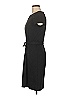 AB Studio Solid Black Casual Dress Size 8 - photo 4