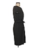 AB Studio Solid Black Casual Dress Size 8 - photo 3