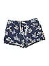 Carter's 100% Cotton Floral Blue Board Shorts Size 6X - photo 1