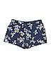 Carter's 100% Cotton Floral Blue Board Shorts Size 6X - photo 2