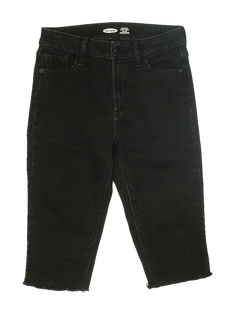 Pre-owned Old Navy Kids' Cargo Shorts In Black