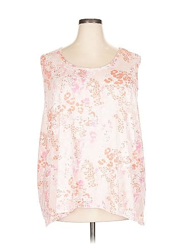 Company Ellen Tracy Sleeveless T-Shirt (view 1)