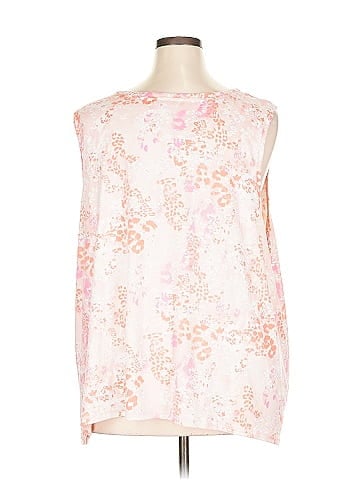 Company Ellen Tracy Sleeveless T-Shirt (view 2)