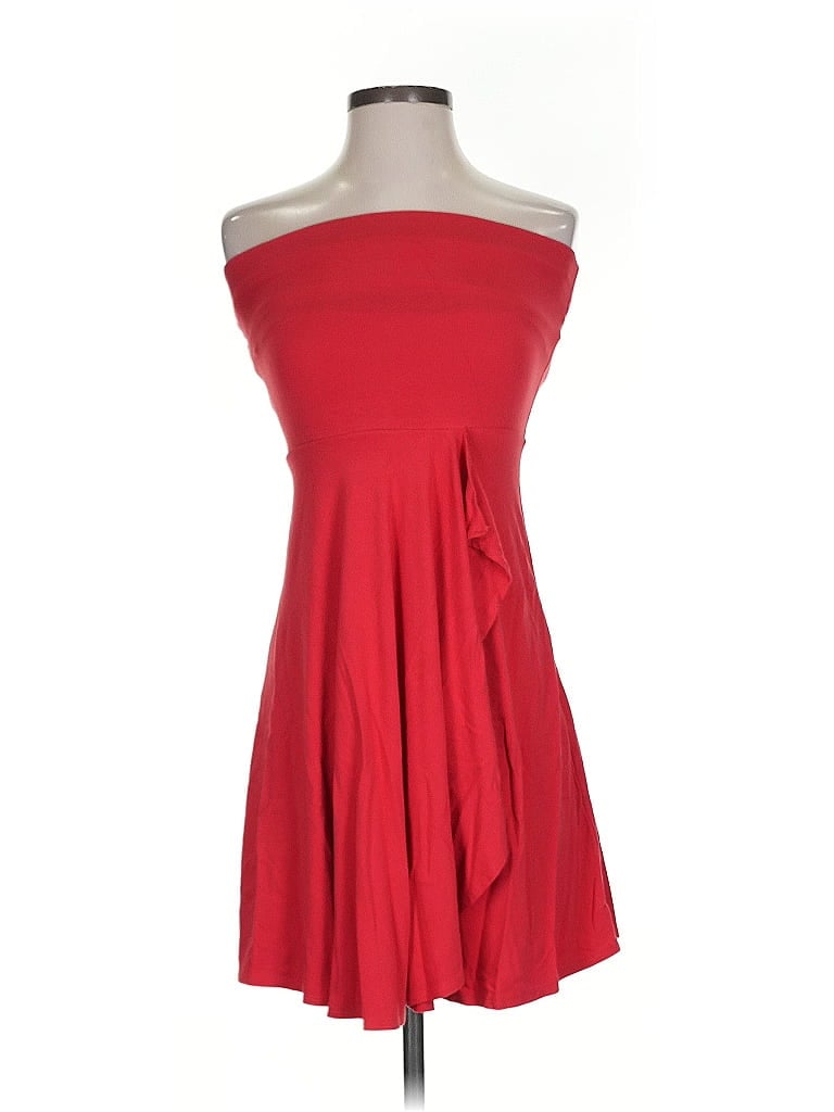 Click to view more detailed imagery on our partner's website Pre-owned Ann Taylor Cocktail Dress In Red