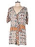 BCBGeneration 100% Rayon Orange Romper Size S - photo 1