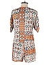 BCBGeneration 100% Rayon Orange Romper Size S - photo 2