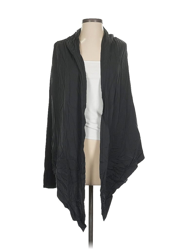 Pre-owned Lululemon Athletica Kimono In Black