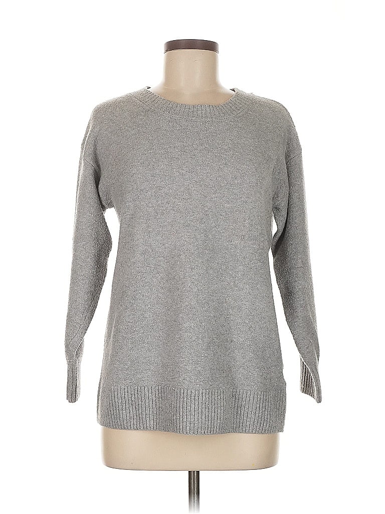 GAP Pre-owned Pullover Sweater In Gray