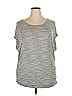 Old Navy Gray Sleeveless T-Shirt Size 2X - photo 1