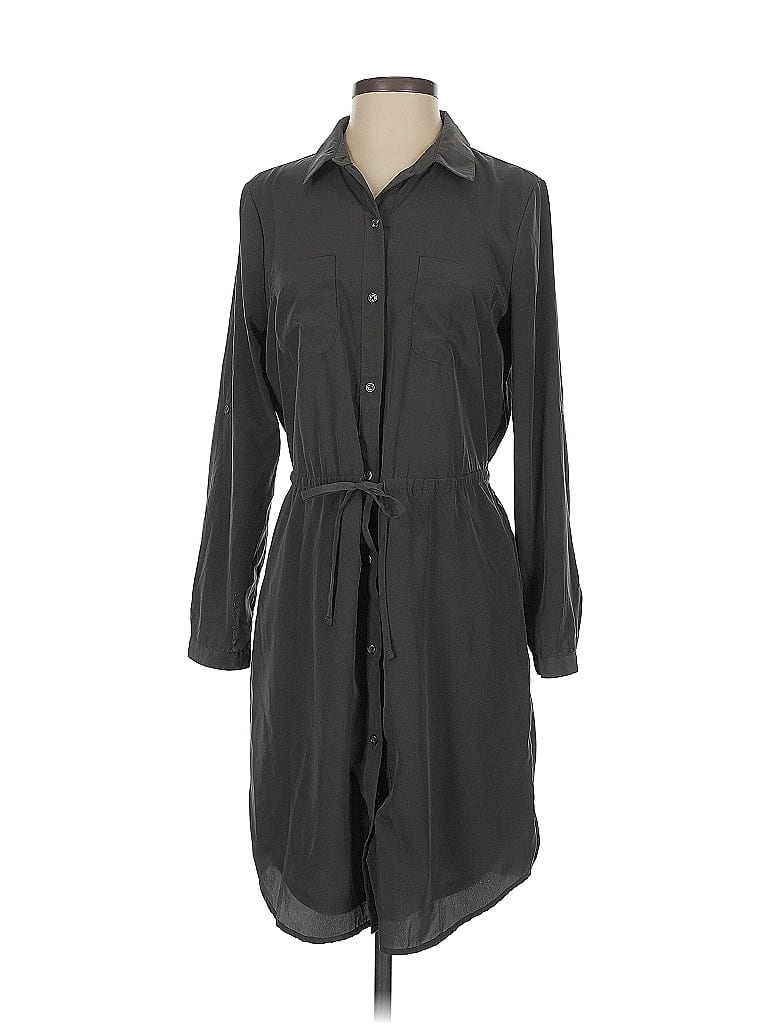 Pre-owned Old Navy Casual Dress In Gray