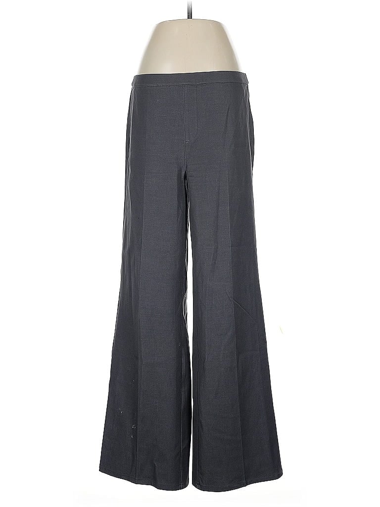 Pre-owned H By Halston Dress Pants In Gray