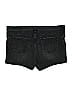Ingrid + Isabel Black Denim Shorts Size 17 - photo 2
