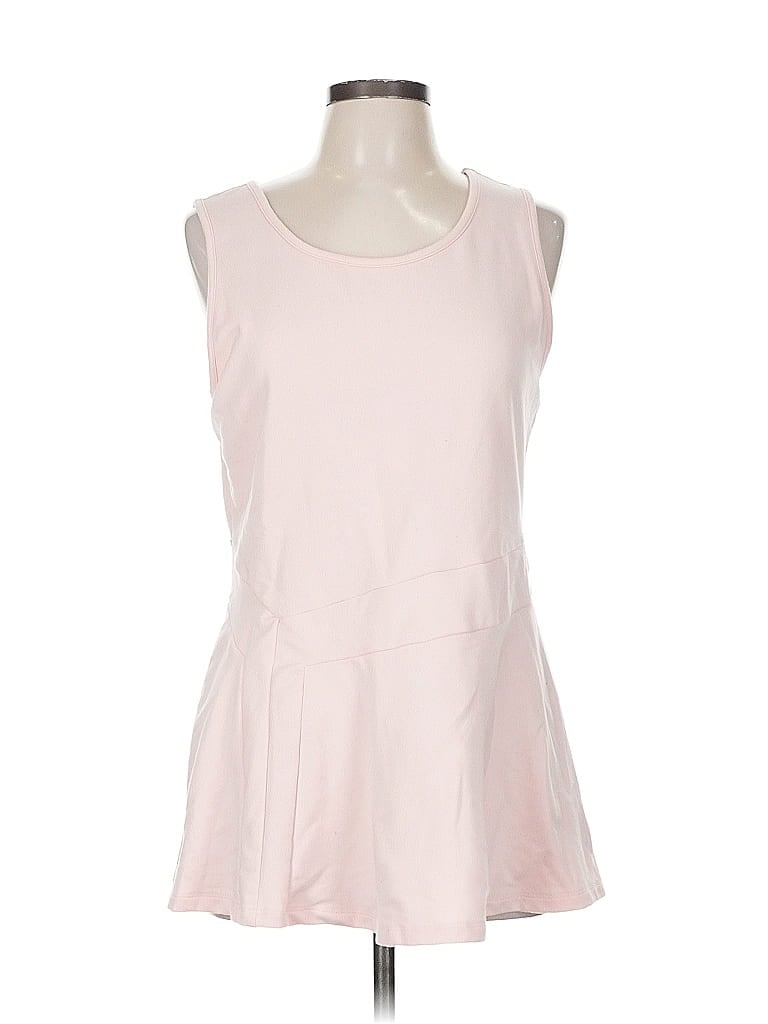 Pre-owned H By Halston Casual Dress In Pink