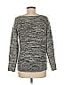 Forever 21 Tweed Gray Pullover Sweater Size M - photo 2