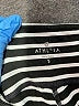 Athleta Stripes Black Casual Pants Size S (kids) - photo 3