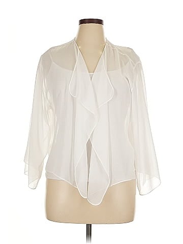 Kate Kasin 3/4 Sleeve Blouse (view 1)