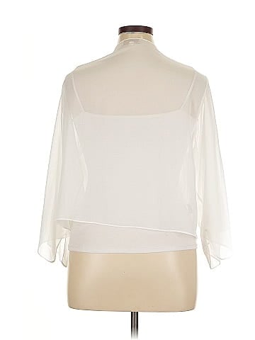 Kate Kasin 3/4 Sleeve Blouse (view 2)