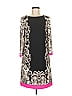 Eliza J Paisley Black Cocktail Dress Size 8 - photo 1