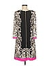 Eliza J Paisley Black Cocktail Dress Size 8 - photo 2
