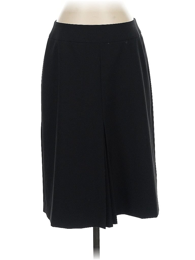 Pre-owned Ann Taylor Formal Skirt In Black