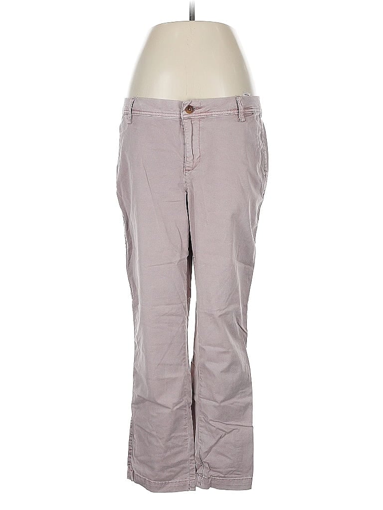 Pre-owned Maurices Casual Pants In Pink