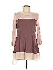 Logo By Lori Goldstein 3/4 Sleeve Top