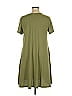 Lularoe Solid Green Casual Dress Size XL - photo 2