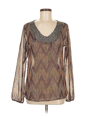 Daytrip Long Sleeve Blouse (view 1)