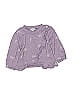 Splendid Purple Pullover Sweater Size 3-6 mo - photo 1