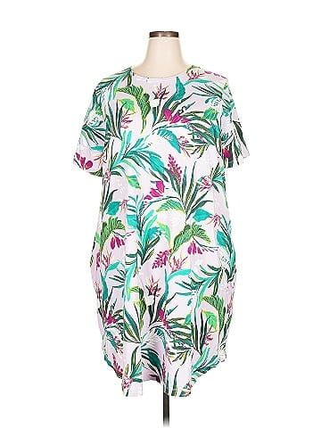 Terra & Sky Casual Dress (view 1)