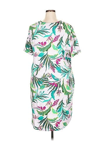 Terra & Sky Casual Dress (view 2)